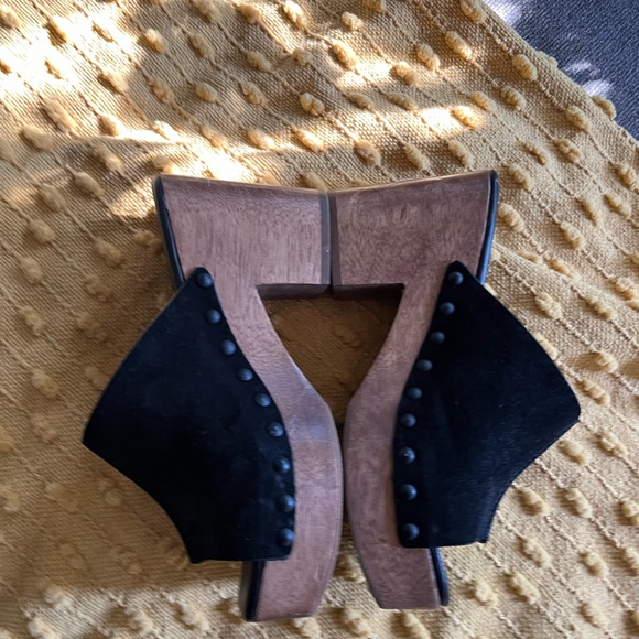 Sam Edelman clog wedge size 7 - Picture 4 of 4